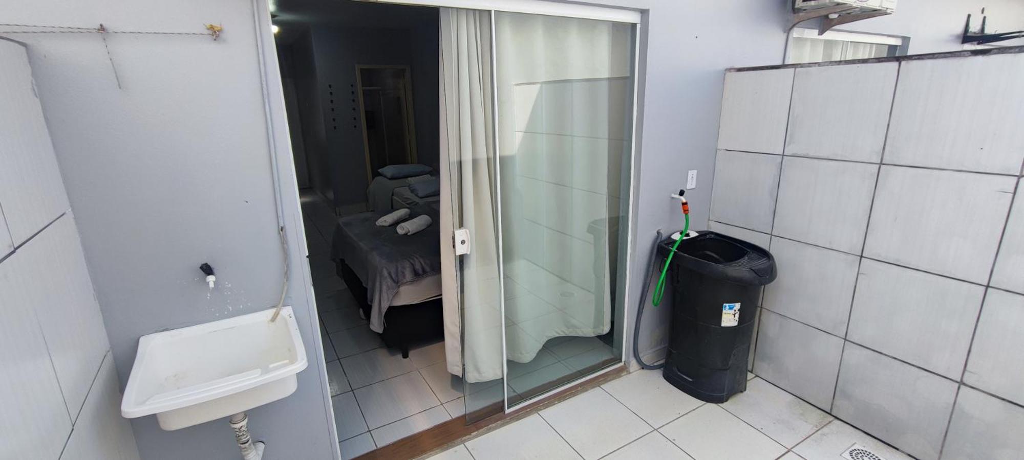 איטפמה Estudios Individual Na Meia Praia Ar, Wifi, Vaga, Cozinha, Tv Smart - 6 X No Cartao Sem Juros מראה חיצוני תמונה