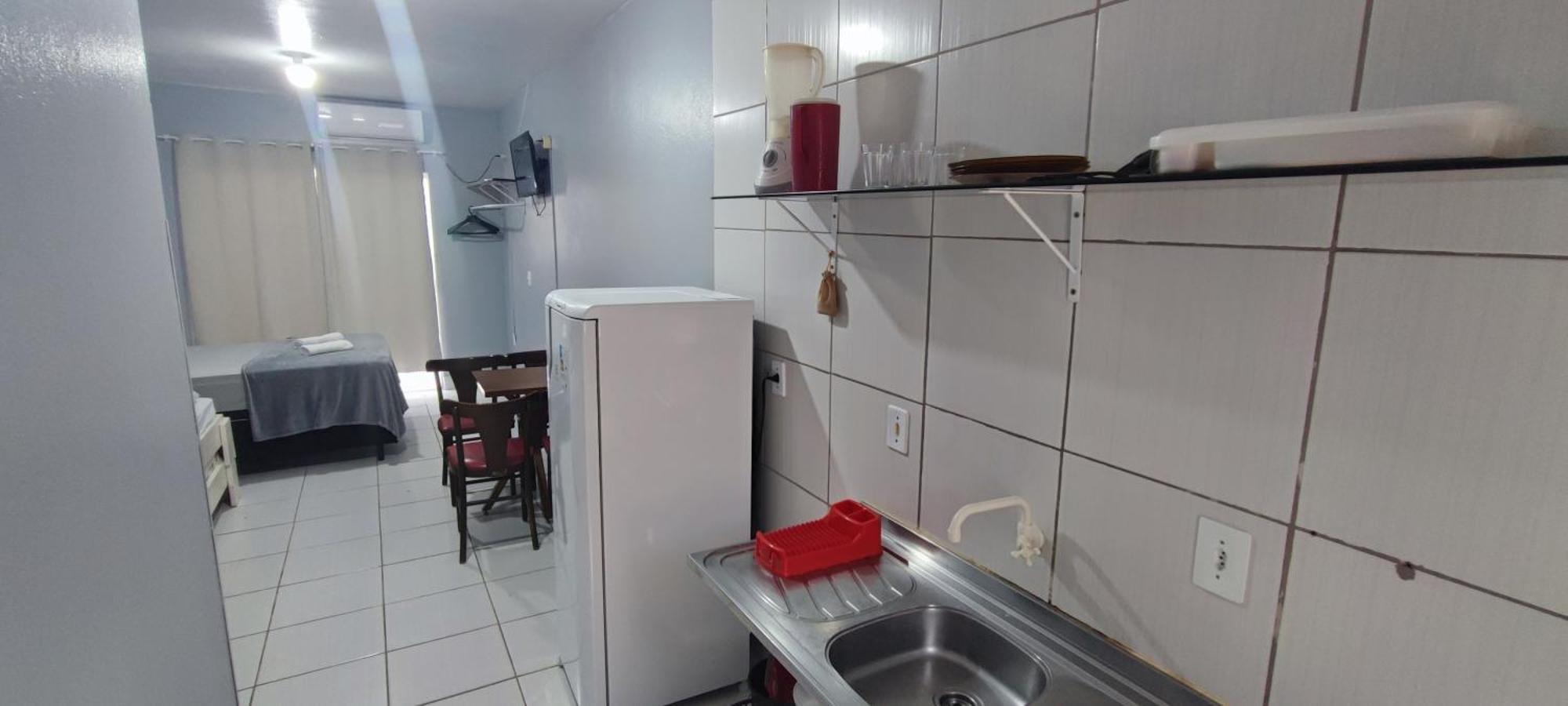 איטפמה Estudios Individual Na Meia Praia Ar, Wifi, Vaga, Cozinha, Tv Smart - 6 X No Cartao Sem Juros מראה חיצוני תמונה